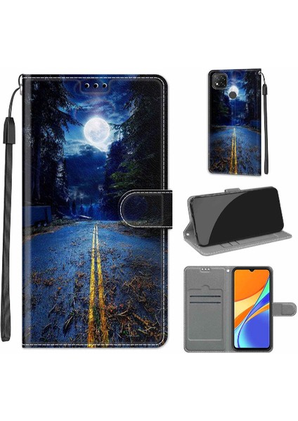 Xiaomi Redmi 9c Kılıf ile Uyumlu (Yurt Dışından)