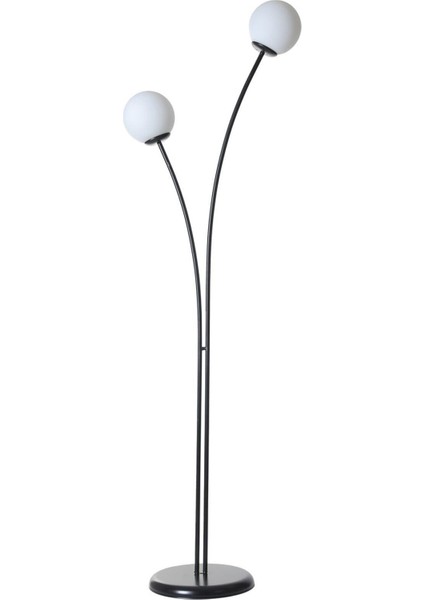 Rose 2 Li Siyah Beyaz Camlı Lambader fiyatları