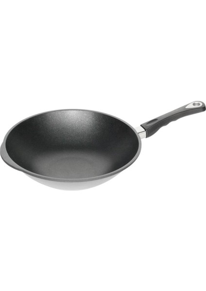 Amt 1136SE Döküm Wok Tavası 36 cm  (4,3lt.)