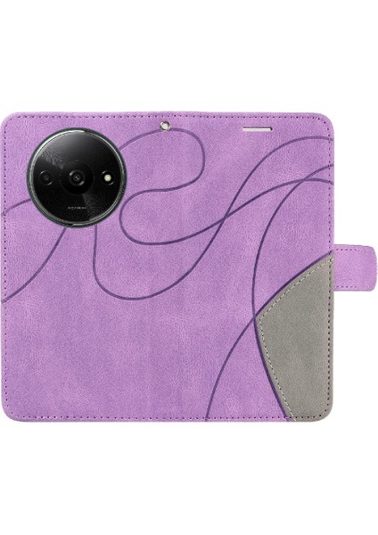 Xiaomi Redmi A3 Için Flip Case Pu Deri Flip Folio Kılıf Kickstand ile (Yurt Dışından) fırsatları