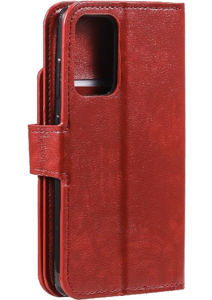 Samsung Galaxy A73 5g Kickstand 9 Kart Yuvaları Cüzdan Manyetik Pu (Yurt Dışından) indirimleri