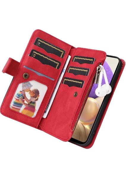 Kart Yuvası Standı Kickstand Koruyucu ile Samsung Galaxy A32 5g Için Kılıf (Yurt Dışından) indirimleri