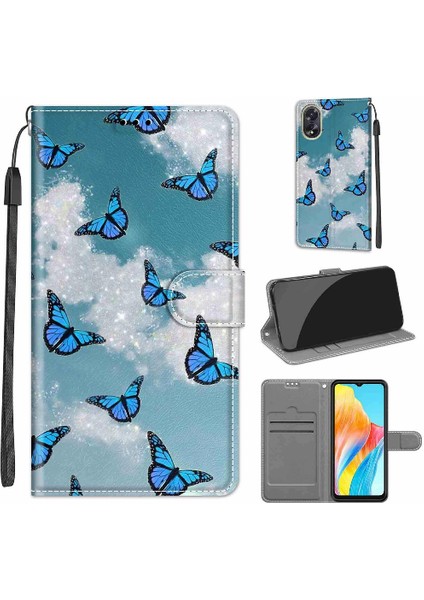 Oppo A18 Davası ile Uyumlu (Yurt Dışından)