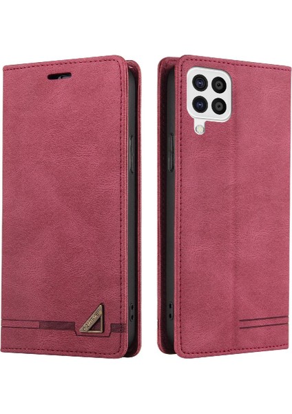 Samsung Galaxy A22 4g Premium Deri Premium Deri Kickstand (Yurt Dışından)