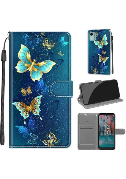 Nokia C12 Pro Case ile Uyumlu (Yurt Dışından)