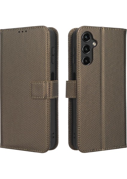 Samsung Galaxy A24 4g Kart Tutucu Manyetik Cüzdan Kapak Kickstand (Yurt Dışından)