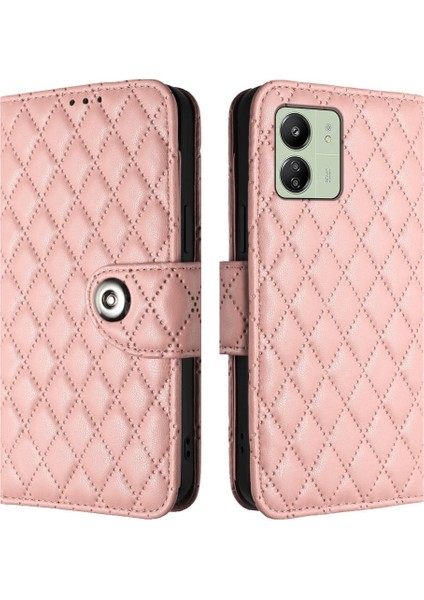 Xiaomi Redmi 13C 4g Için Kılıf Cüzdan Kapak Bilek Şerit Darbeye Şık (Yurt Dışından) fırsatları
