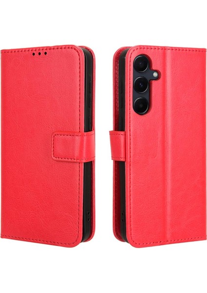 Samsung Galaxy A35 5g Flip Kapak Manyetik Cüzdan Kart Tutucu (Yurt Dışından)