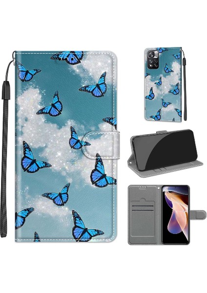 Xiaomi Redmi Not 11 Pro Artı Kılıf ile Uyumlu (Yurt Dışından)