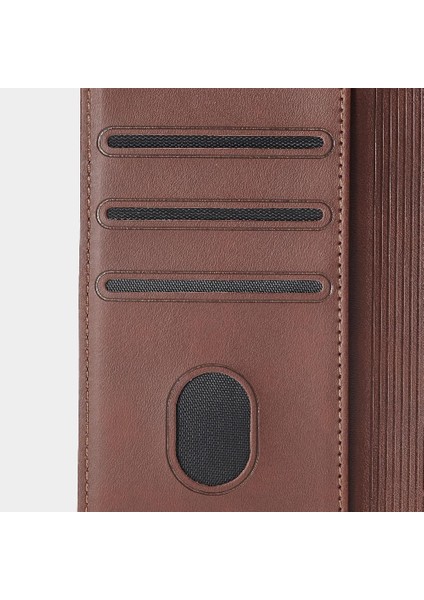 Xiaomi Poco X6 Pro 5g Kart Ekleme Deri Folio Flip Case (Yurt Dışından)