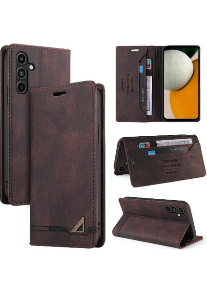 Samsung Galaxy Case 5g Premium Deri Premium Deri Kickstand (Yurt Dışından) fiyatları