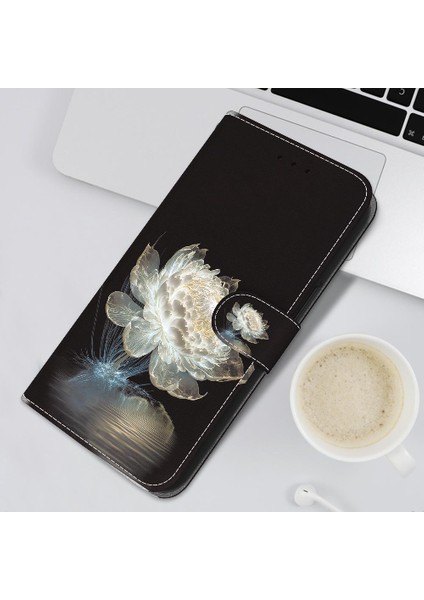 Tecno Spark 20 Pro Artı 4g Pu Deri Kart Yuvaları Manyetik Kapatma Için Kılıf (Yurt Dışından)