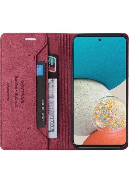 Samsung Galaxy A53 5g Premium Deri Premium Deri Kickstand (Yurt Dışından) indirimleri