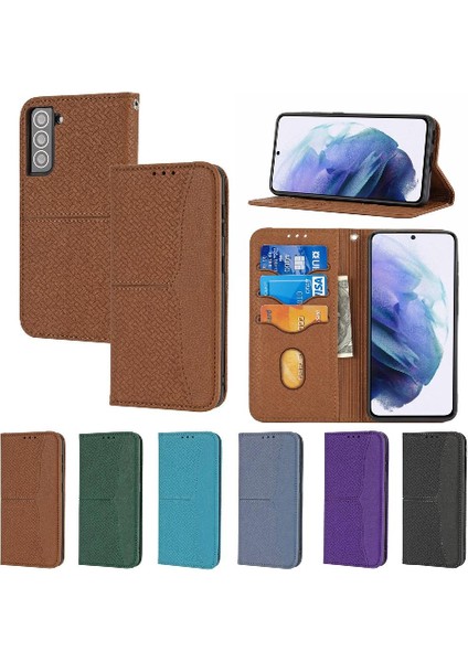 Samsung Galaxy S23 Artı Pu Deri Kapak Çevirin Folio Kitap El (Yurt Dışından)
