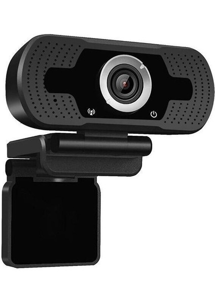 Ağ Bilgisayarı 1080P Hd Canlı Yayın Çapa USB Kamera Video Öğretim Konferans Kamerası (Yurt Dışından)