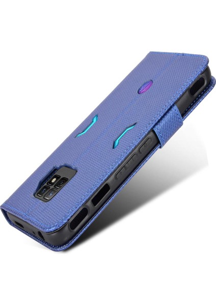 Nubia Kırmızı Sihirli 7 Pro Için Kılıf Kapak Kickstand Kart Tutucu Manyetik Cüzdan (Yurt Dışından)