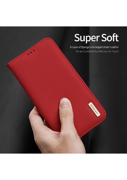 Kart Için Duduiphone iPhone 14 Pro Deri Kılıf Koruyucu Kılıf (Yurt Dışından)
