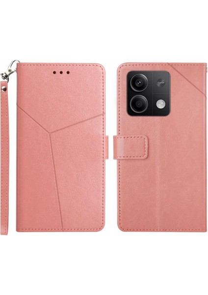 Xiaomi Redmi Not 13 Pro 4g Kickstand Için Kılıf-Dayanıklı Deri Cüzdan Tpu (Yurt Dışından)