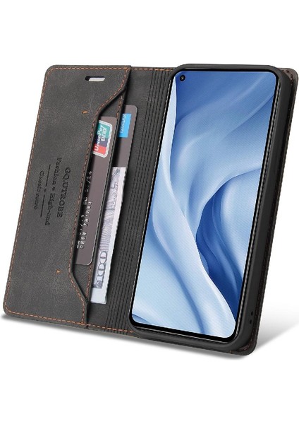 Xiaomi 11 Lite Premium Deri Iki Kart Yuvaları Premium Deri (Yurt Dışından) modelleri