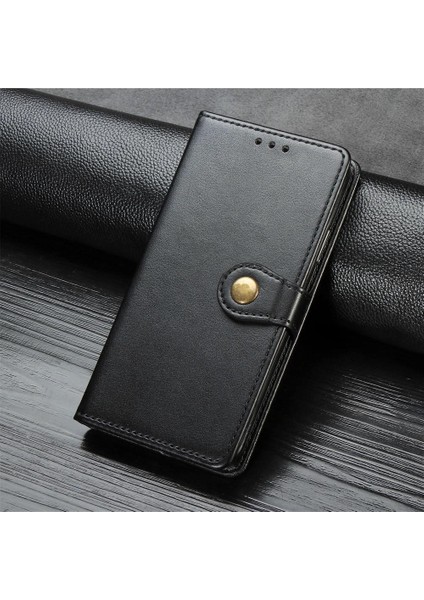 Samsung Galaxy A20E Kapak Kapak Cüzdan Fonksiyonu Moda Tasarımı (Yurt Dışından)