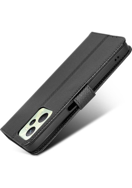 Realme C35 Kickstand Kapak Kart Tutucu Manyetik Cüzdan Için Kılıf (Yurt Dışından) modelleri