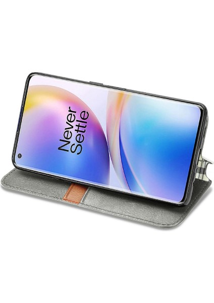 Oneplus 8 Pro Cüzdan Fonksiyonu Için Kılıf Deri Kılıf Kapak Çevirin Moda (Yurt Dışından) indirimleri