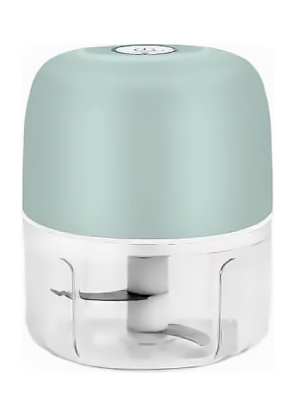 Mini Bb Bebek Kablosuz Şarj Elektrikli Sarımsak Biber Pirinç Tozu Meyve Mikseri (Yurt Dışından)