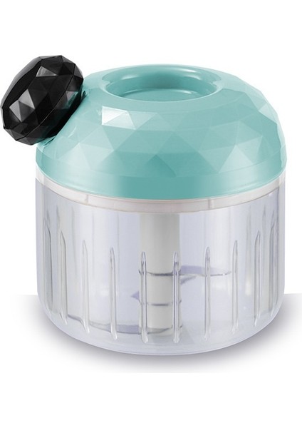 Mini Sarımsak Presi, Küçük Manuel Sarımsak Presi, Mutfak Ev Tipi Üç Bıçaklı Sarımsak Kıyma Makinesi, Elle Çekilmiş Sarımsak Presi (Yurt Dışından)