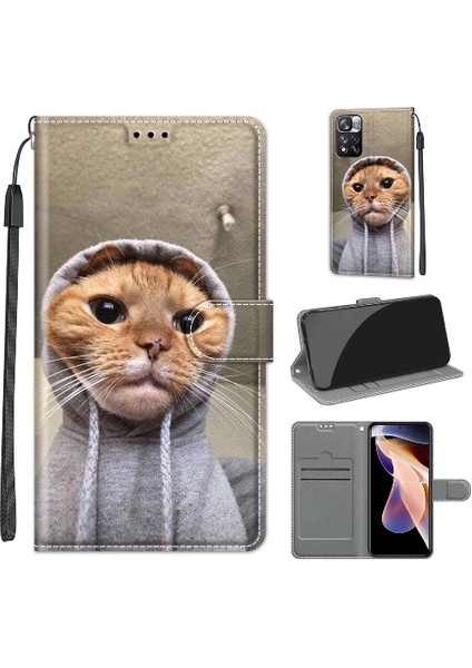 Xiaomi Redmi Not 11 Pro Artı Kılıf ile Uyumlu (Yurt Dışından)