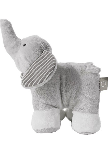30CM Gri Kısa Peluş Fil Bebek Çocuk Arkadaşı Peluş Oyuncak Ev Dekorasyonu (Yurt Dışından)