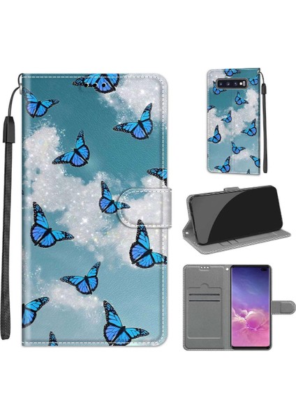 Samsung Galaxy S10 Artı Kılıf ile Uyumlu (Yurt Dışından)