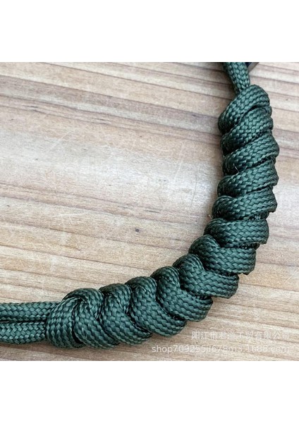Ahşap Saplı Çakmaktaşı ve Çelik 10*100 Katı Magnezyum Çubuk Açık Hayatta Kalma Genişletilmiş Paraşüt Halatı Kamp Yangın Sopa (Yurt Dışından)