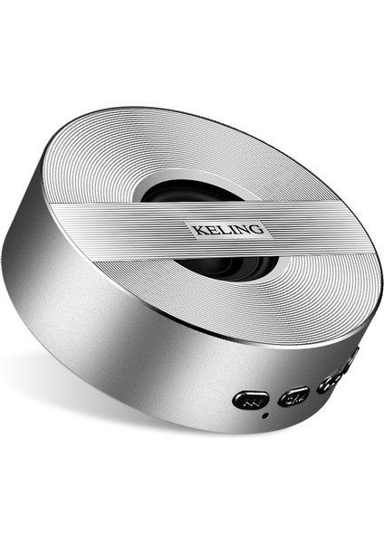 Keling A5 Kablosuz Bluetooth Hoparlör Cep Telefonu Mini Ses Plug-In Kamyona Monte Subwoofer (Yurt Dışından)