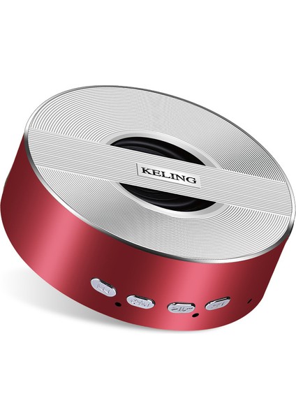 Keling A5 Kablosuz Bluetooth Hoparlör Cep Telefonu Mini Ses Plug-In Kamyona Monte Subwoofer (Yurt Dışından)
