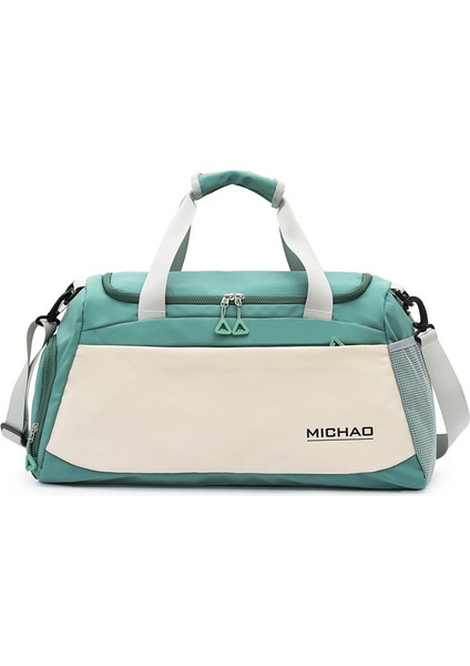 Spor Çantası, Kuru ve Islak Ayırma Antrenman Spor Çantası, El Bagajı Çantası, Kısa Mesafe Seyahat Çantası, Erkekler ve Kadınlar Için Büyük Kapasiteli Yüzme Çantası (Yurt Dışından)