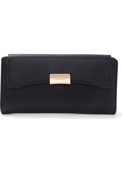 Yeni Cüzdan Kadın Uzun Japon ve Kore Küçük Taze Pu Çok Yönlü Katlanır Debriyaj Çoklu Kart Yuvaları Kadın Cüzdanı (Yurt Dışından)