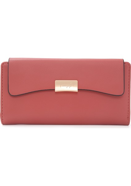 Yeni Cüzdan Kadın Uzun Japon ve Kore Küçük Taze Pu Çok Yönlü Katlanır Debriyaj Çoklu Kart Yuvaları Kadın Cüzdanı (Yurt Dışından)