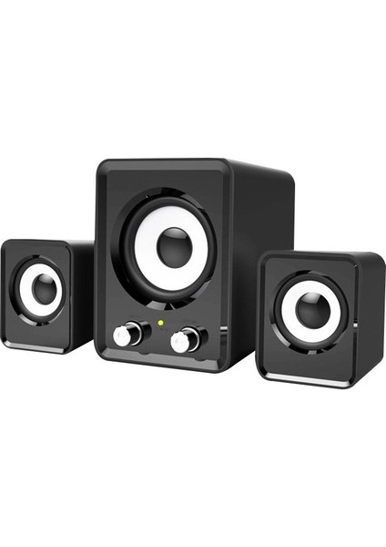 Ev Basit Ses Büyük Hoparlör Yüksek Hacimli Ev Sineması Bluetooth Yüksek Çözünürlüklü Ahşap Ev Subwoofer Hoparlör (Yurt Dışından)