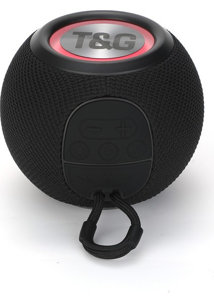 TG337 Bluetooth Hoparlör Kablosuz Kumaş Eklenti Kartı Küçük Ses Subwoofer Taşınabilir Mini Bluetooth Ses (Yurt Dışından)