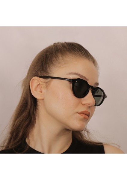 Charlotte Black -Black - Cam Yeşil Güneş Gözlüğü