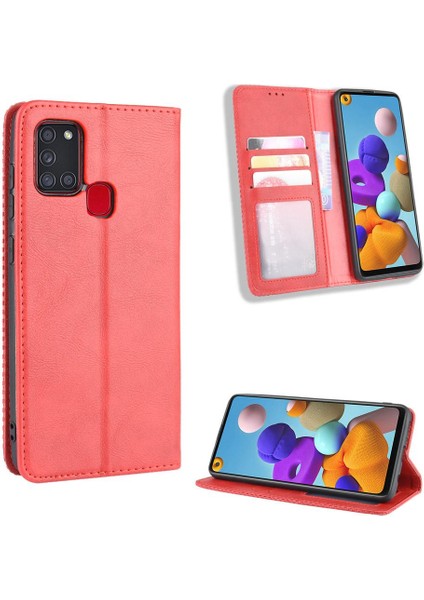 Samsung Galaxy A21S Için Kılıf (Yurt Dışından)