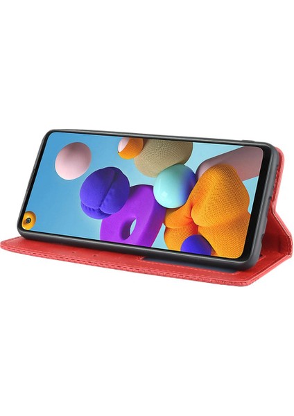 Samsung Galaxy A21S Için Kılıf (Yurt Dışından)