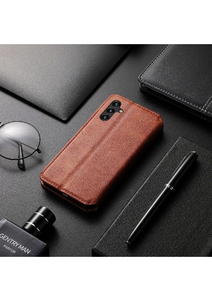 Samsung Galaxy A24 4g Için Kılıf Moda Tasarım Cüzdan Fonksiyonu Kapak Çevirin (Yurt Dışından) fiyatları