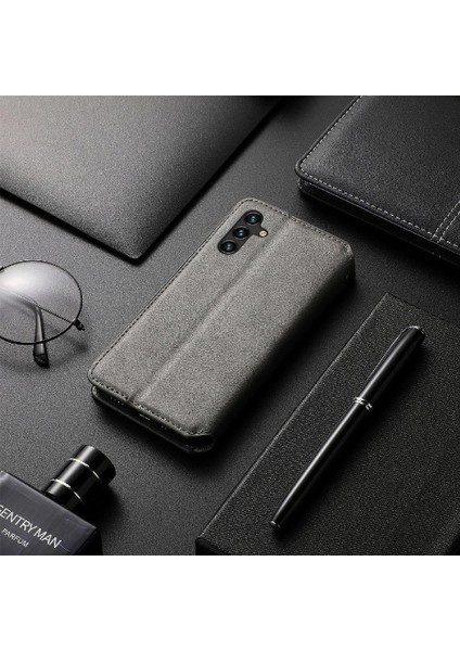 Samsung Galaxy A24 4g Için Kılıf Moda Tasarım Cüzdan Fonksiyonu Kapak Çevirin (Yurt Dışından) fırsatları