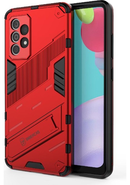 Samsung Galaxy Case 5g Sağlam Askeri Kickstand Koruyucu Kapak Için Kılıf (Yurt Dışından)