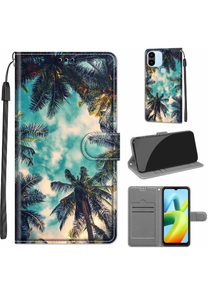 Xiaomi Redmi A1 Artı Kılıf ile Uyumlu (Yurt Dışından)