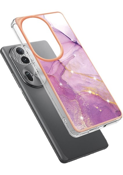 Oppo Oppo 11 Pro 5g Için Kılıf Ince Tpu Mermer Desen Koruma Yumuşak Tampon (Yurt Dışından)