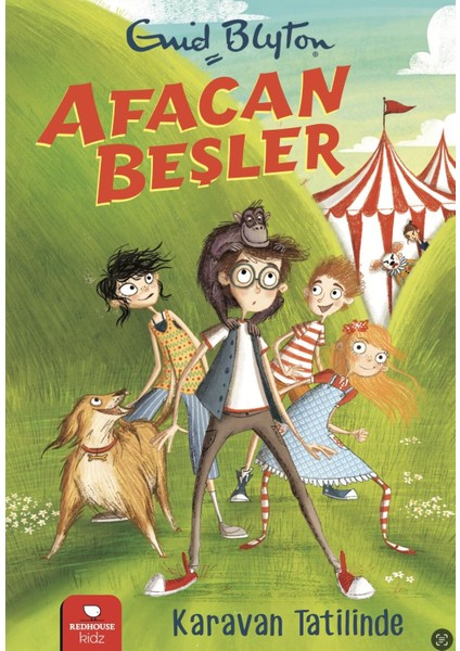 Afacan Beşler Karavan Tatilinde - Enid Blyton