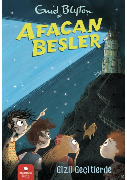 Afacan Beşler Gizli Geçitlerde - Enid Blyton