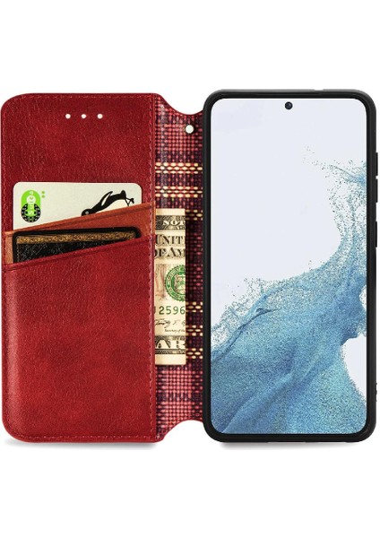 Samsung Galaxy S23 Artı Moda Tasarım Deri Kılıf Cüzdan Flip (Yurt Dışından) fırsatları